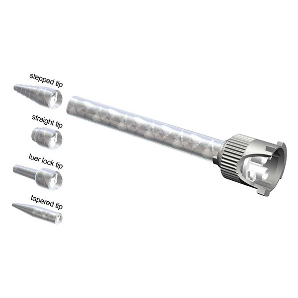 Mélangeur Statique Bi-composant - Supratec Syneo