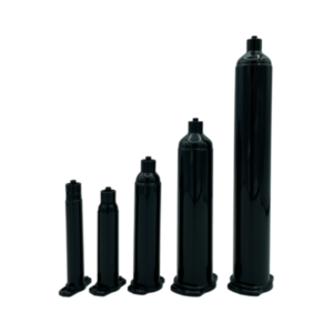 Seringues de dépose premium noires