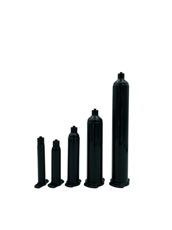 Seringue de dépose premium noires