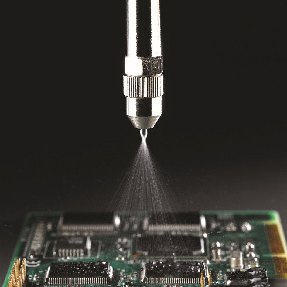 Dosage par micro-pulvérisation